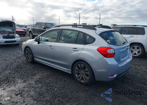 2012 Subaru Impreza 2.0I Sport Premium z USA, uszkodzony, nr VIN JF1GPAL68CH231899